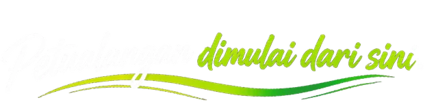 Petualangan dimulai dari sini.
