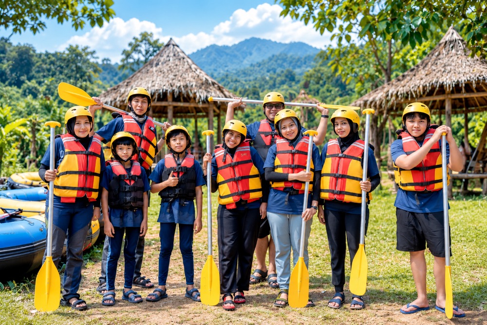 Rafting di Bogor: Harga Paket, Lokasi, dan Tips Wisata