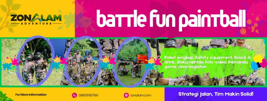 Paintball Bogor : Strategi Jalan, Tim Makin Solid!