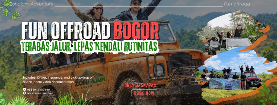 Fun Off-road Bogor : Keluar dari Rutinitas, Bangun Kebersamaan!