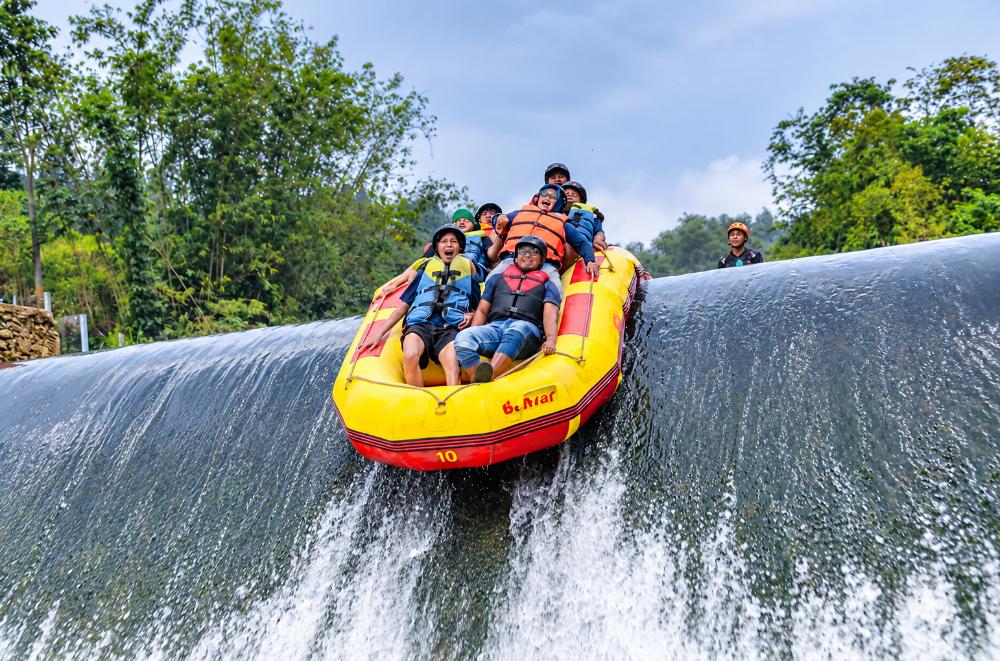 Rafting Dekat Jakarta