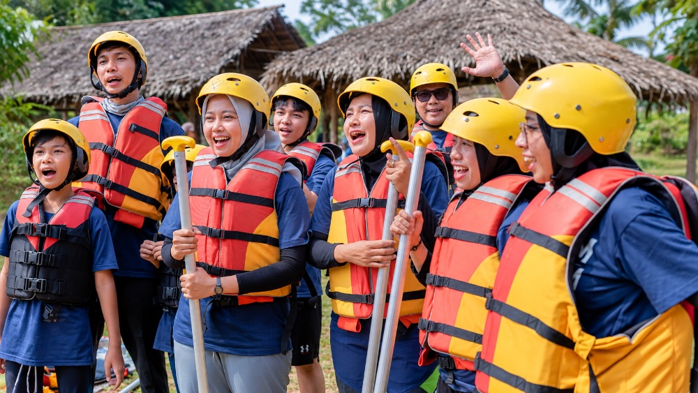 5 Tips Aman Rafting untuk Pemula