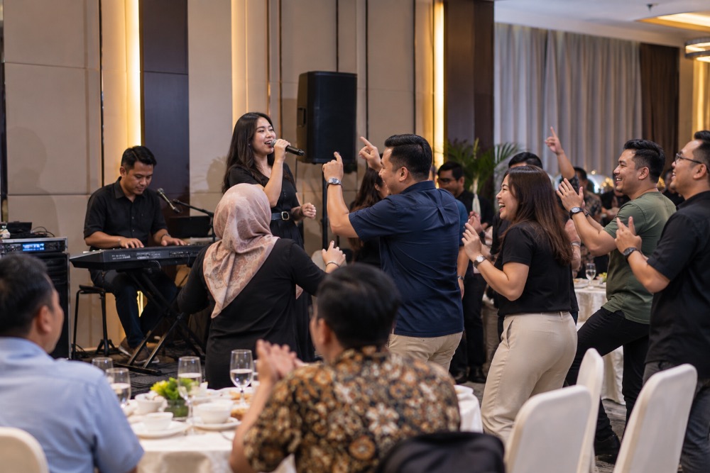     Ruang Acara Modern & Representatif