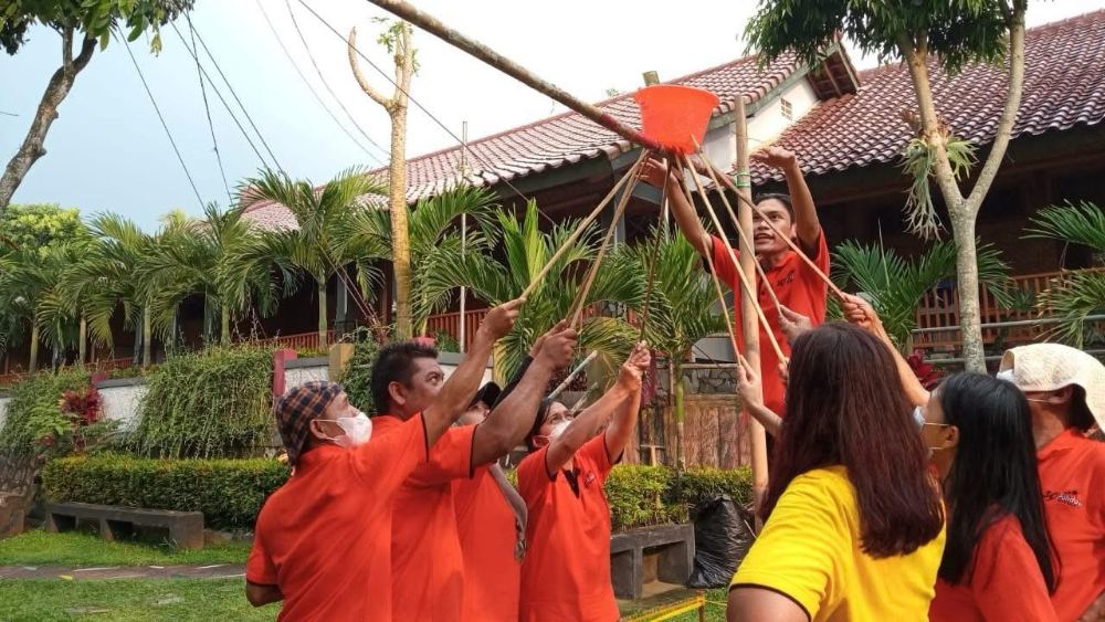 Outbound Team Building Perusahaan di Bogor | Zonalam Adventure