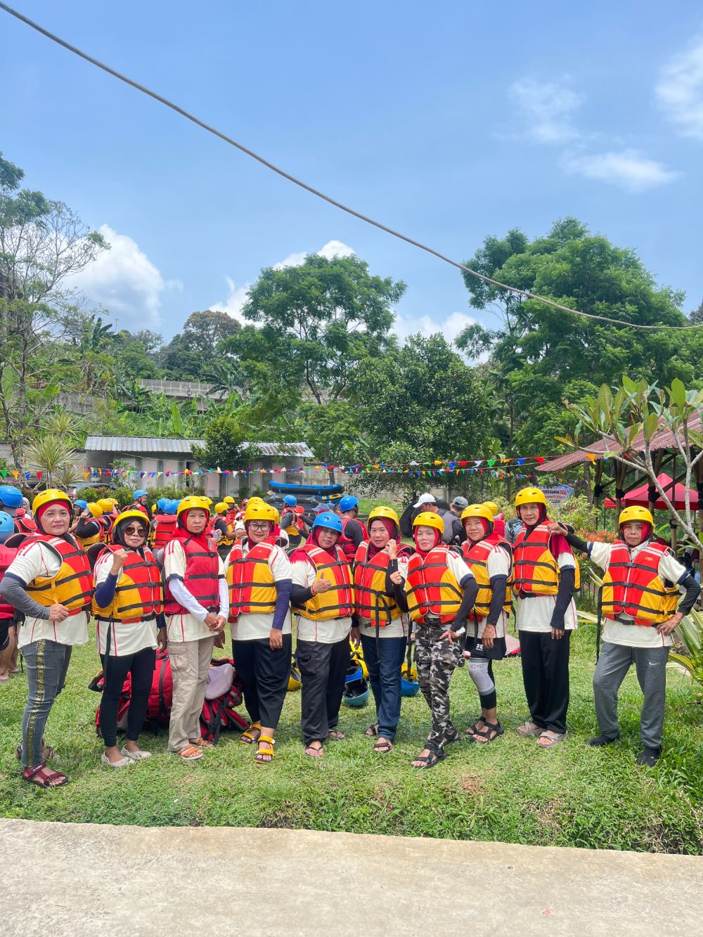 Rafting Bogor Cisadane: Bangun Kekompakan Tim Lewat Petualangan Seru