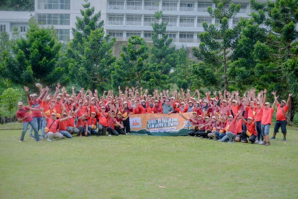 Gathering di Bogor | Perkuat kerjasama, Ciptakan pengalaman bersama, Bangun kekompakan tim 