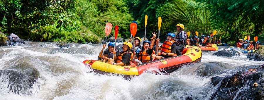 Rafting Seru di bogor