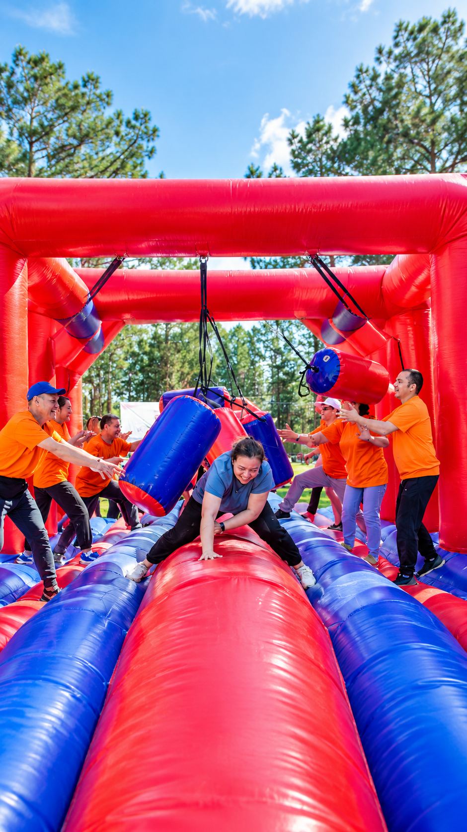 Inflatable Game Bogor | Outbound & Gathering