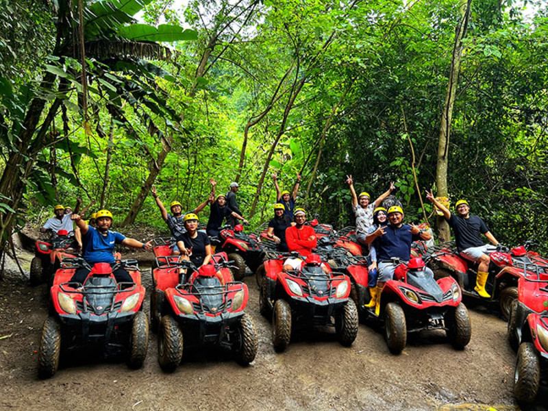 ATV Adventure Bogor untuk Gathering Perusahaan | Zonalam Adventure